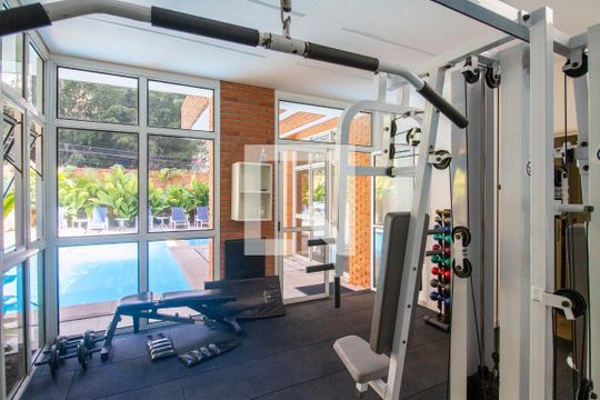 Área comum - Academia de apartamento para alugar com 2 quartos, 117m² em Jardim Paulista, São Paulo