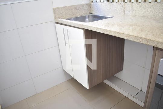 Área de Serviço de apartamento à venda com 2 quartos, 55m² em Campo Grande, Rio de Janeiro