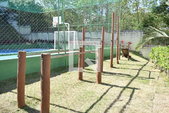 Área comum de apartamento à venda com 2 quartos, 55m² em Campo Grande, Rio de Janeiro