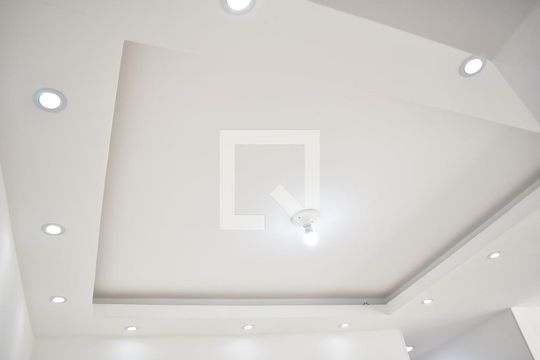 Sala de apartamento à venda com 2 quartos, 55m² em Campo Grande, Rio de Janeiro