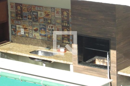 Área comum de apartamento à venda com 2 quartos, 55m² em Campo Grande, Rio de Janeiro