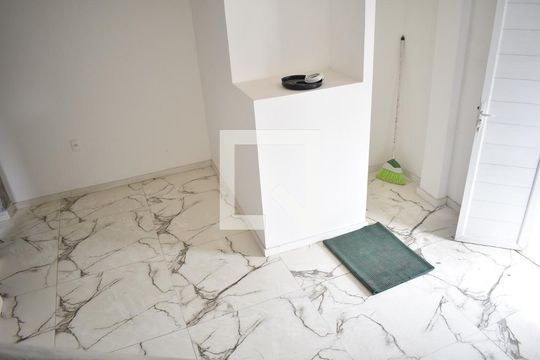 Sala - Vista da Escada de casa à venda com 1 quarto, 74m² em Campo Grande, Rio de Janeiro