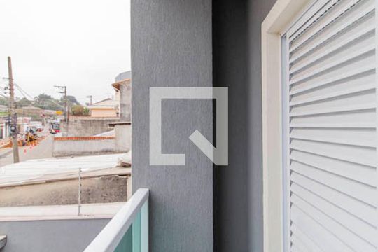 Varanda  Suíte  de casa à venda com 3 quartos, 120m² em Jardim Três Marias, São Paulo