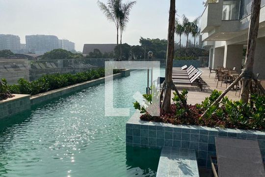 Área comum de apartamento para alugar com 2 quartos, 74m² em Botafogo, Rio de Janeiro