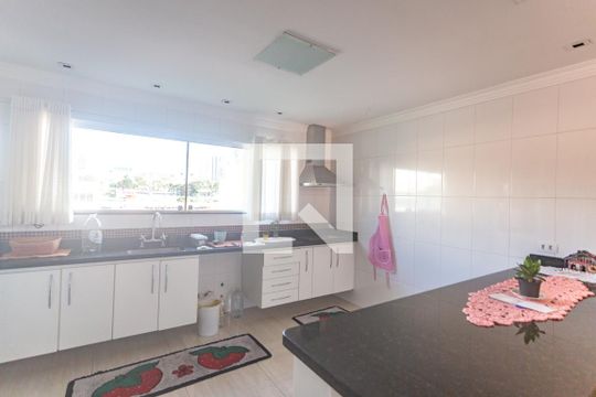 Cozinha de casa à venda com 3 quartos, 298m² em Jardim do Mar, São Bernardo do Campo