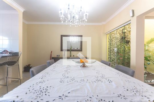 Sala de Jantar de casa à venda com 3 quartos, 298m² em Jardim do Mar, São Bernardo do Campo