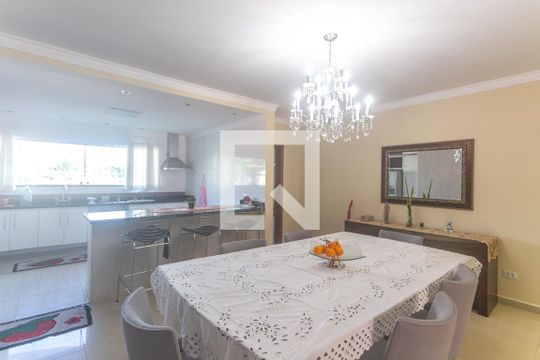 Sala de Jantar de casa à venda com 3 quartos, 298m² em Jardim do Mar, São Bernardo do Campo