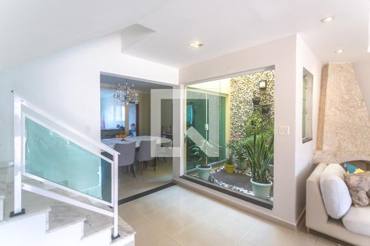 Jardim de Inverno de casa à venda com 3 quartos, 298m² em Jardim do Mar, São Bernardo do Campo