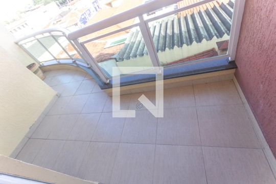 Varanda da Suíte 1 de casa à venda com 3 quartos, 298m² em Jardim do Mar, São Bernardo do Campo
