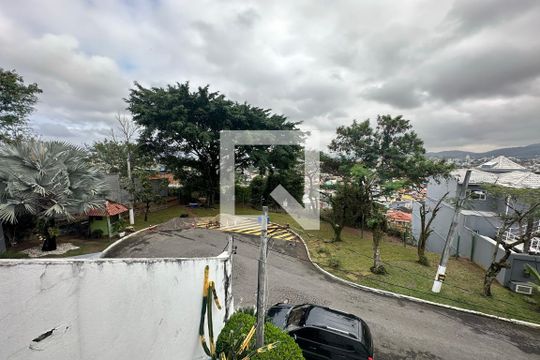 Vista da Varanda de casa de condomínio à venda com 4 quartos, 350m² em Anil, Rio de Janeiro