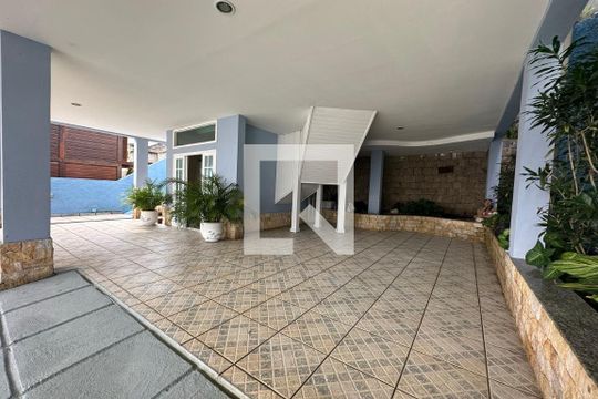 Quintal de casa de condomínio à venda com 4 quartos, 350m² em Anil, Rio de Janeiro