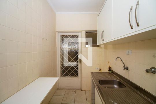 Cozinha de apartamento à venda com 1 quarto, 46m² em Pinheiros, São Paulo