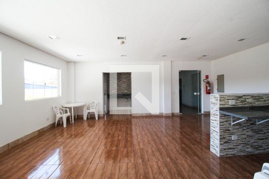 Área comum - Salão de festas de apartamento para alugar com 2 quartos, 54m² em Vila Barao, Sorocaba