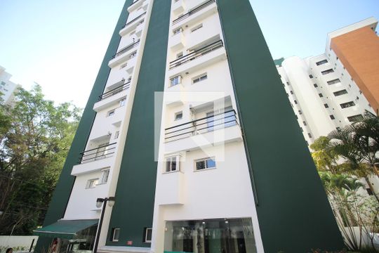 Fachada do bloco de apartamento à venda com 1 quarto, 60m² em Jardim Vila Mariana, São Paulo