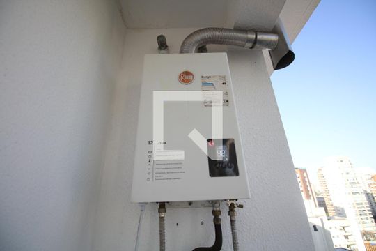 Varanda da suite de apartamento para alugar com 1 quarto, 60m² em Jardim Vila Mariana, São Paulo