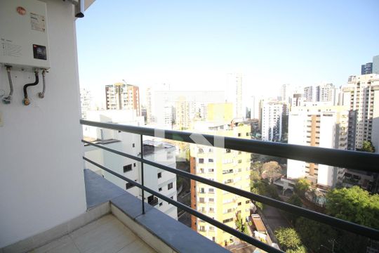 Varanda da Suite de apartamento para alugar com 1 quarto, 60m² em Jardim Vila Mariana, São Paulo