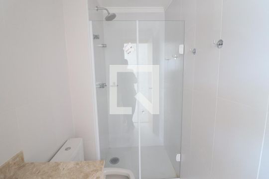 Banheiro de apartamento para alugar com 3 quartos, 94m² em Jardim São Paulo, São Paulo