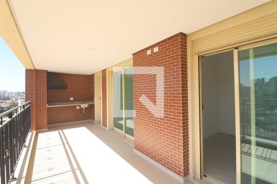 Sacada de apartamento para alugar com 3 quartos, 94m² em Jardim São Paulo, São Paulo