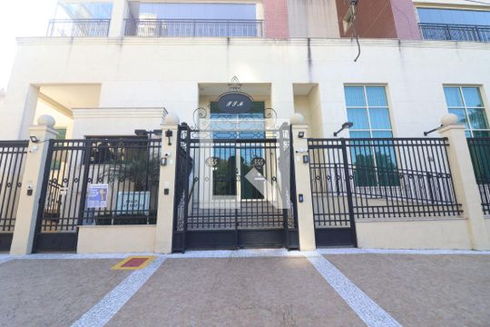 Fachada do condomínio de apartamento para alugar com 3 quartos, 94m² em Jardim São Paulo, São Paulo