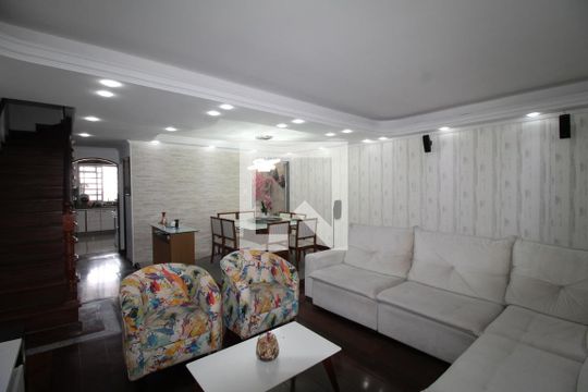 Sala   de casa à venda com 3 quartos, 250m² em Vila Ré, São Paulo