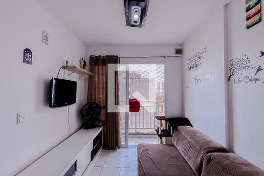 Sala de apartamento à venda com 1 quarto, 30m² em Brás, São Paulo