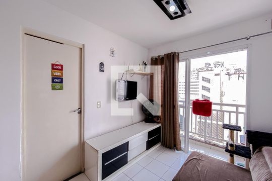 Sala de apartamento à venda com 1 quarto, 30m² em Brás, São Paulo