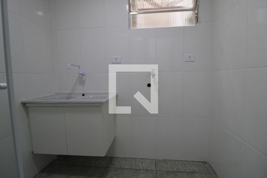 Área de Serviço de apartamento para alugar com 1 quarto, 38m² em Socorro, São Paulo