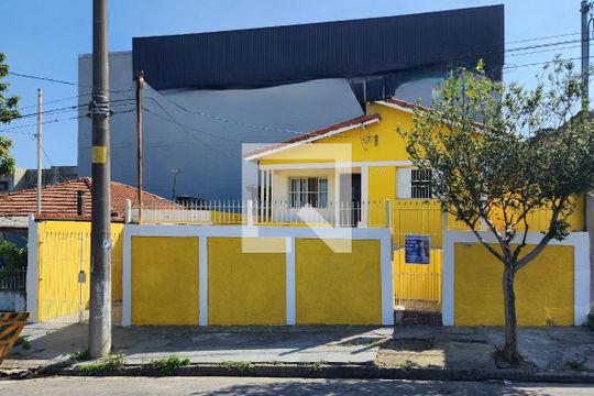 Fachada  de casa à venda com 2 quartos, 78m² em Assunção, São Bernardo do Campo