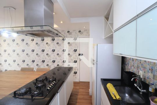 Cozinha de apartamento à venda com 2 quartos, 63m² em Tatuapé, São Paulo