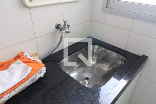 Área de Serviço de apartamento à venda com 2 quartos, 63m² em Tatuapé, São Paulo
