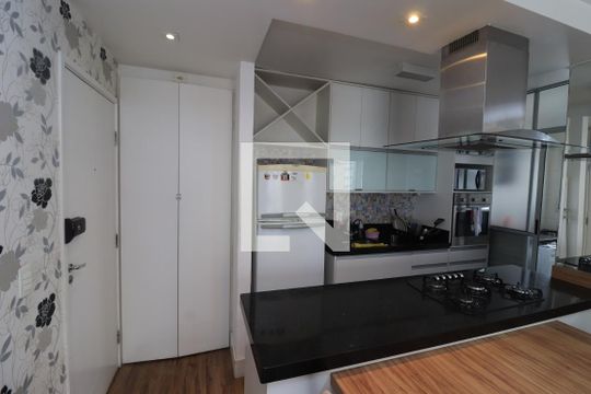 Cozinha de apartamento à venda com 2 quartos, 63m² em Tatuapé, São Paulo