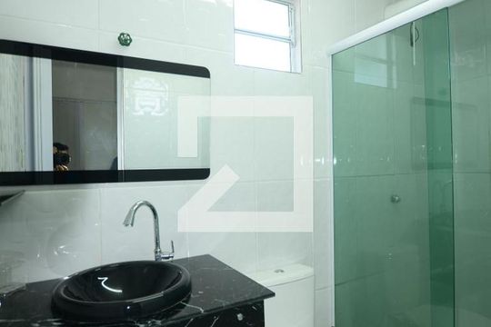 Banheiro de apartamento para alugar com 1 quarto, 30m² em Vicente de Carvalho, Rio de Janeiro