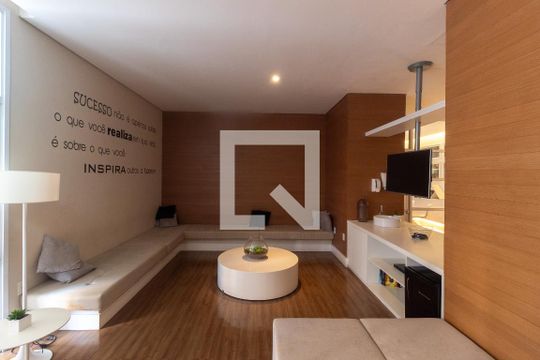 Área comum de apartamento à venda com 1 quarto, 50m² em Jardim Aeroporto, São Paulo
