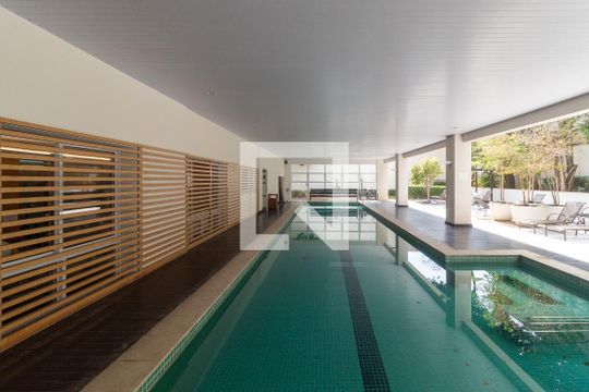 Área comum de apartamento à venda com 1 quarto, 50m² em Jardim Aeroporto, São Paulo