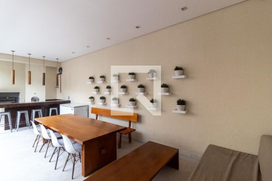 Área comum de apartamento à venda com 1 quarto, 50m² em Jardim Aeroporto, São Paulo