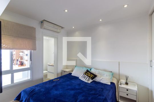 Quarto de apartamento à venda com 1 quarto, 50m² em Jardim Aeroporto, São Paulo