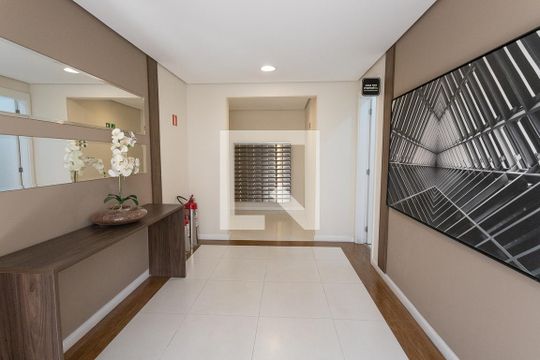 Hall social de apartamento à venda com 2 quartos, 55m² em Conceição, Diadema