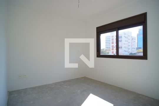 Quarto Suíte de apartamento à venda com 3 quartos, 124m² em Petrópolis, Porto Alegre