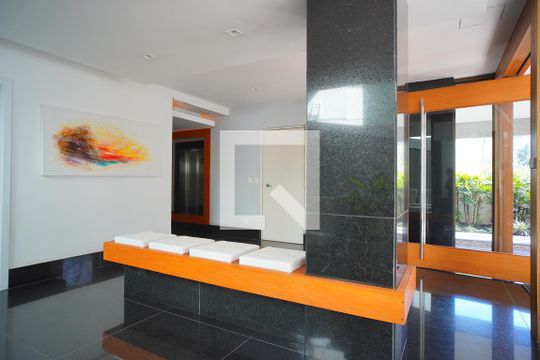 Área comum de apartamento à venda com 3 quartos, 124m² em Petrópolis, Porto Alegre