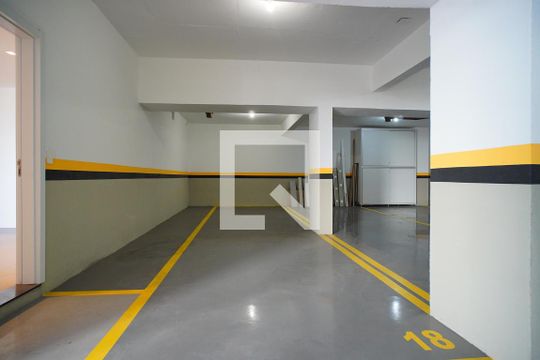 Área comum de apartamento à venda com 3 quartos, 124m² em Petrópolis, Porto Alegre