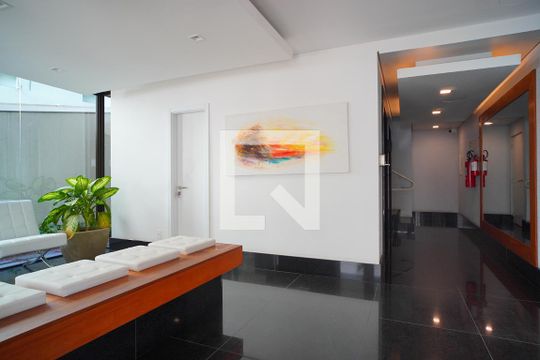 Área comum de apartamento à venda com 3 quartos, 124m² em Petrópolis, Porto Alegre