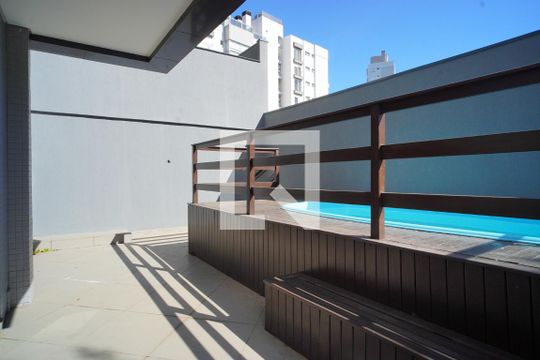 Quarto 1 _Vista  de apartamento à venda com 3 quartos, 170m² em Petrópolis, Porto Alegre