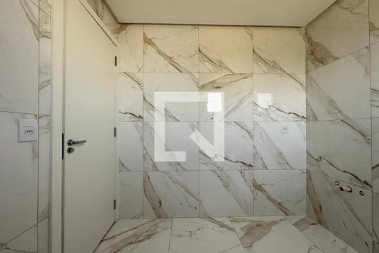 Banheiro da Suíte de casa à venda com 2 quartos, 141m² em Scharlau, São Leopoldo