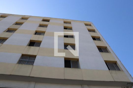 Fachada do Prédio de kitnet/studio à venda com 1 quarto, 30m² em Ponte Preta, Campinas