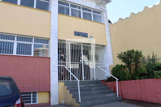 Fachada e portaria de kitnet/studio à venda com 1 quarto, 30m² em Ponte Preta, Campinas