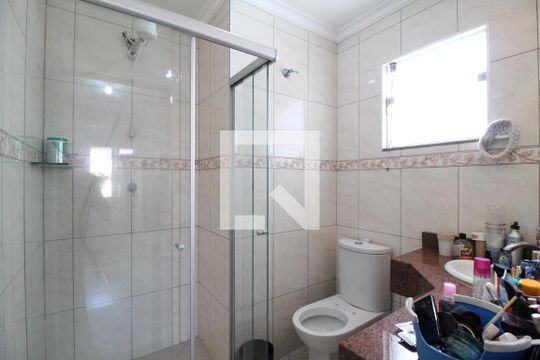 Banheiro da Suíte 1 de casa à venda com 2 quartos, 125m² em Jardim Santa Maria, São Paulo
