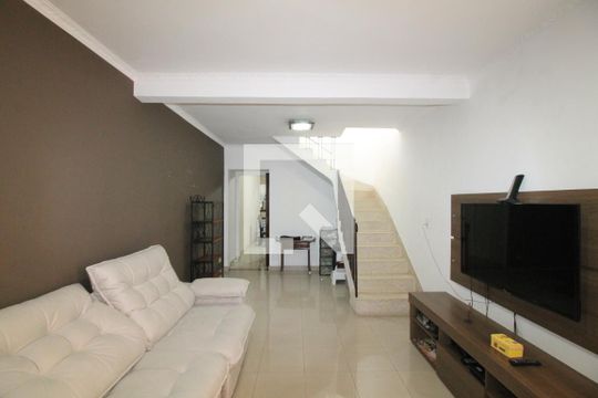 Sala de casa à venda com 2 quartos, 125m² em Jardim Santa Maria, São Paulo