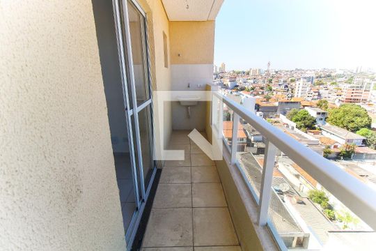 Varanda de apartamento à venda com 1 quarto, 38m² em Vila Granada, São Paulo
