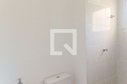 Banheiro de apartamento à venda com 1 quarto, 36m² em Vila Granada, São Paulo