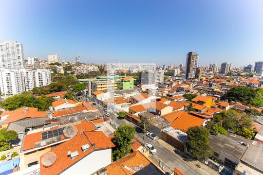 Vista do Terraço de apartamento à venda com 1 quarto, 36m² em Vila Granada, São Paulo